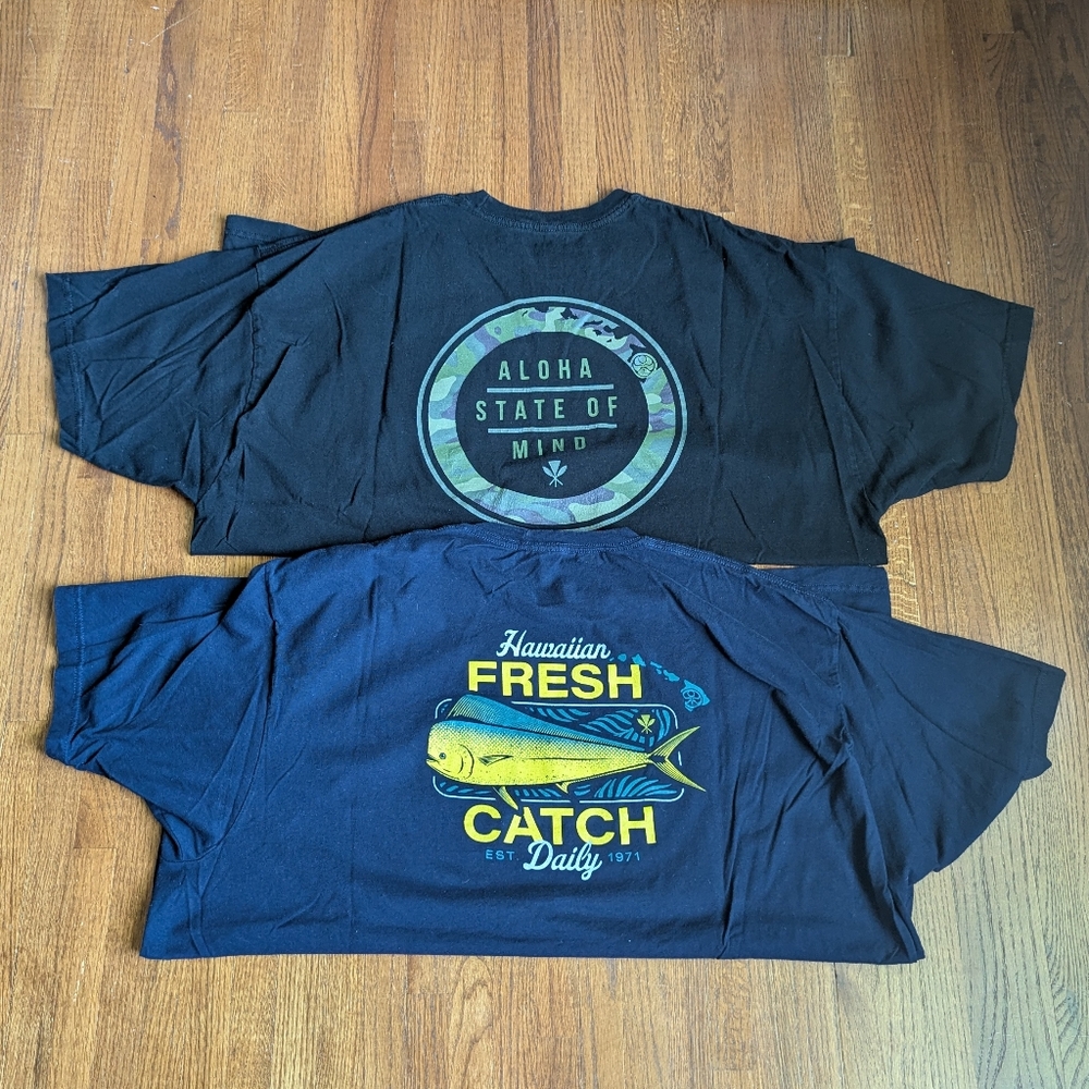 2 - HIC | Hawaiian Island Graphic Tees | 3XL